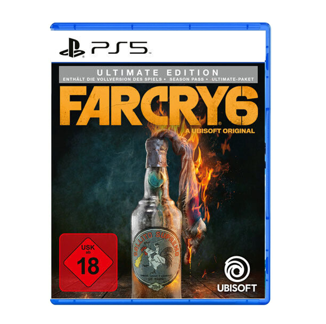 Ps5 Playstation 5 - Farcry 6 Far Cry 6 - Ultimate Edition - USK18 - gebraucht