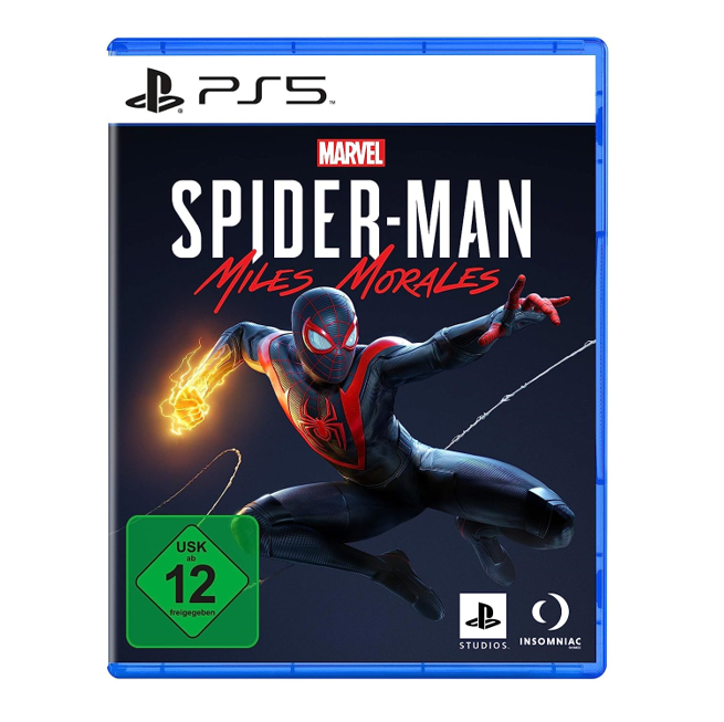 PS5 Playstation 5 - Spider-Man Miles Morales Marvel - gebraucht