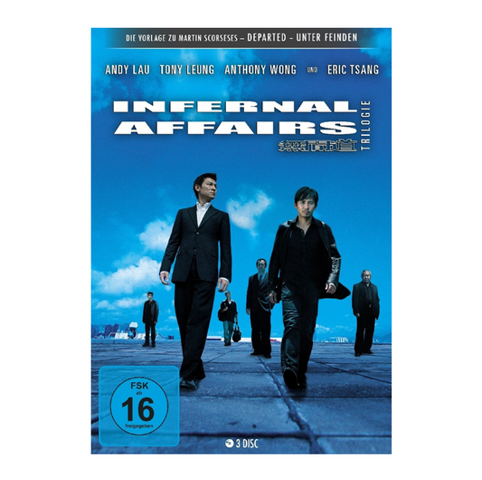 Infernal Affairs Trilogie - DVD Video - NEU