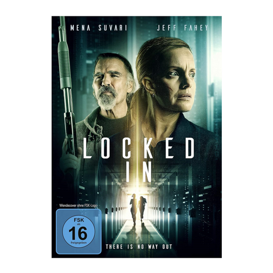 Locked In - There is no way out - DVD Video - NEU