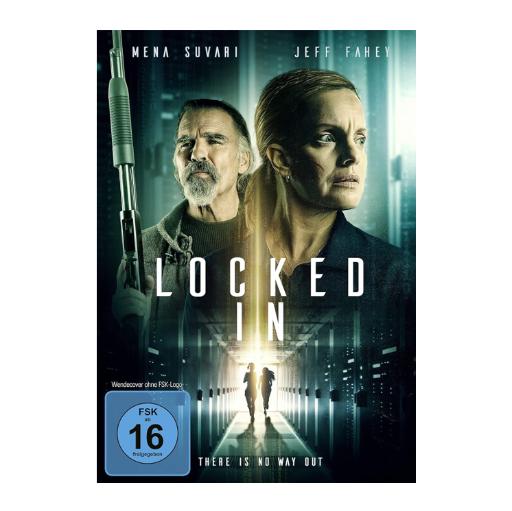 Locked In - There is no way out - DVD Video - NEU