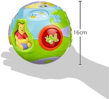 Vtech - Winnie Puuhs Poohs Bunte Lernkugel Spielzeug Ball