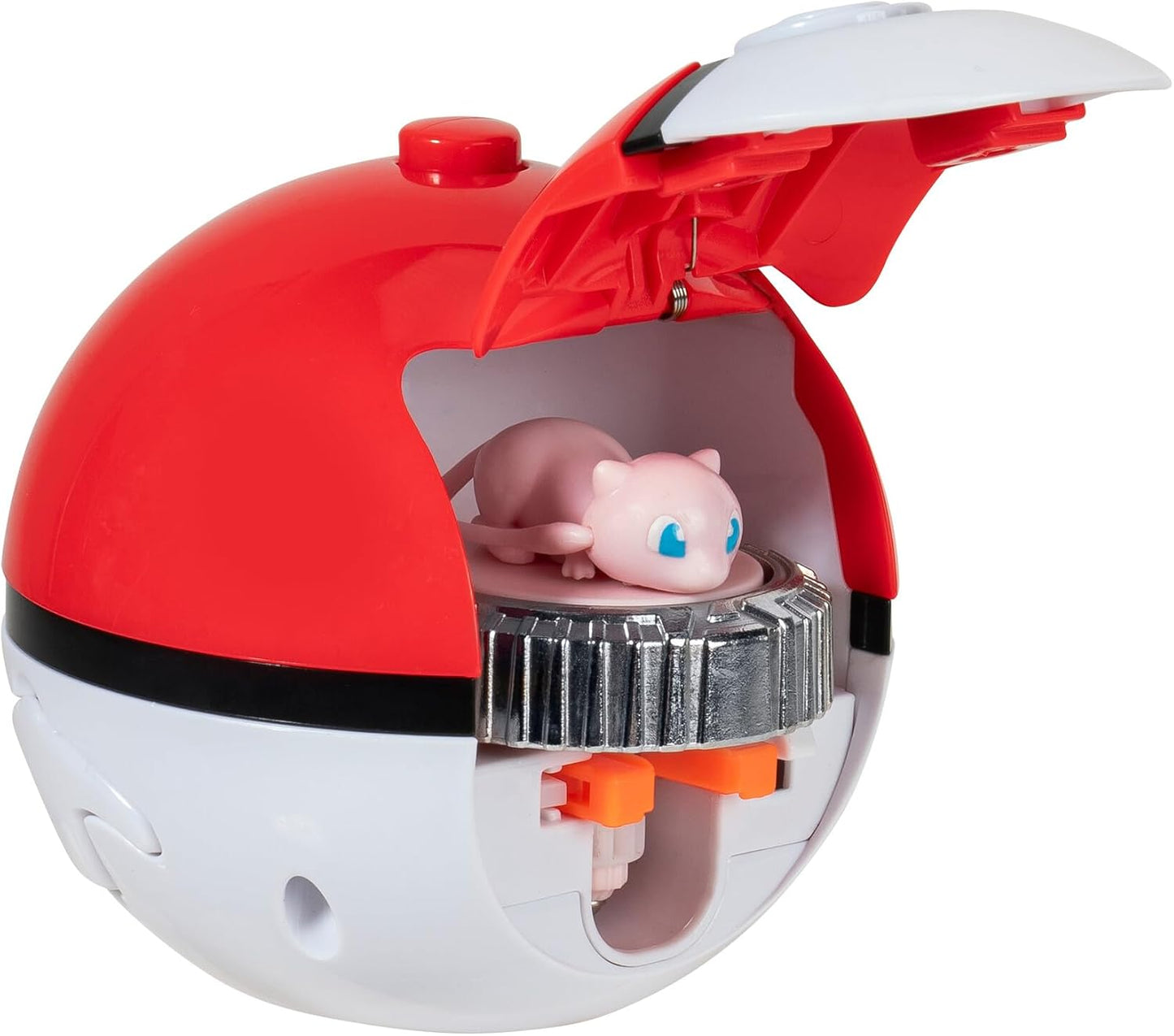 Pokémon PKW4403 - Battle Spinner Arena Set mit Mew und Pikachu Spielset - NEU