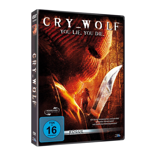 Cry Wolf - You Lie. You Die - DVD Video - NEU