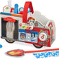 PAW Patrol Marshalls Rettungswagen Krankenwagen mit Erste-Hilfe-Kasten Arztset Holz Lernspielzeug Spielzeug