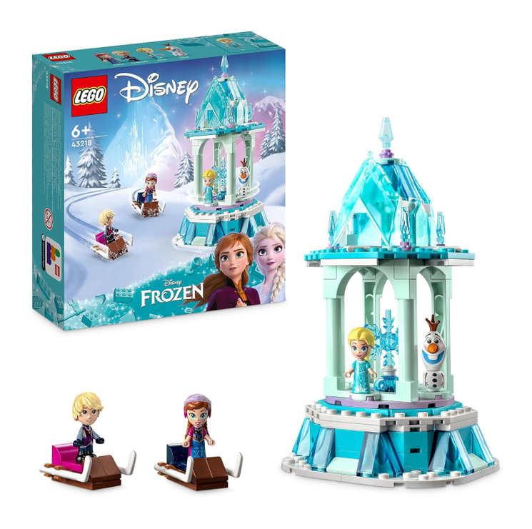 LEGO 43218 Disney Eiskönigin Princess Anna & Elsa Frozen Olaf & Kristoff - NEU OVP