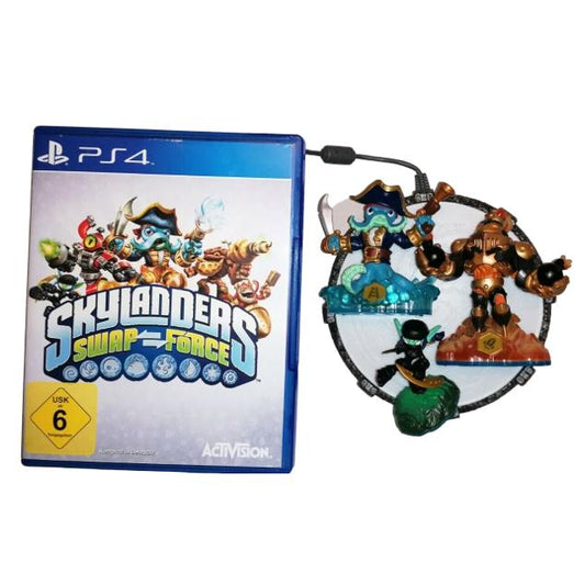 PS4 Playstation 4 - Skylanders Swap Force Starter Pack - gebraucht