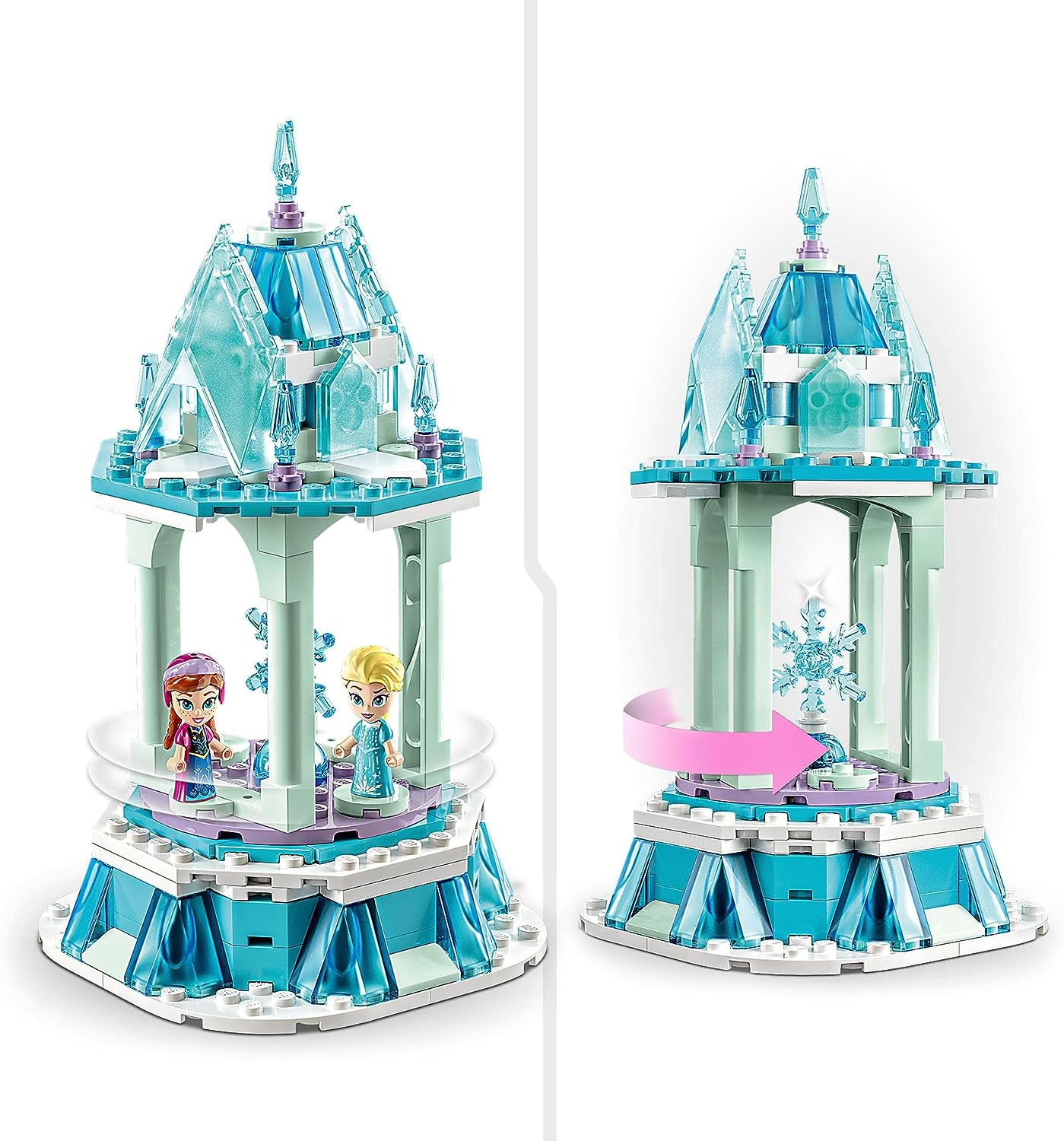 LEGO 43218 Disney Eiskönigin Princess Anna & Elsa Frozen Olaf & Kristoff - NEU OVP