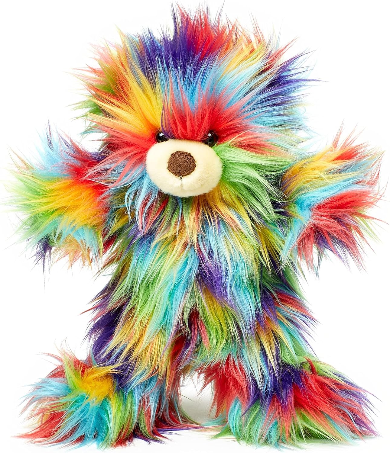 Uni-Toys - Pipbuch Gute Laune Teddy - 35 cm Plüschtier Stofftier Kuscheltier - NEU