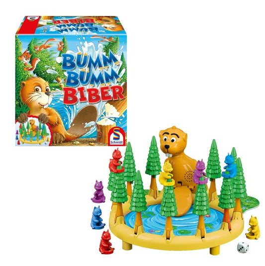 Schmidt Spiele 40618 Bumm Bumm Biber - B-Ware