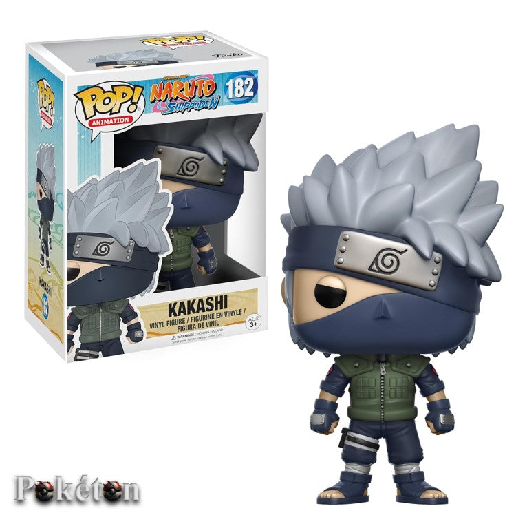 FUNKO POP Naruto Shippuden #182 Kakashi - Vinyl Figur OVP NEU