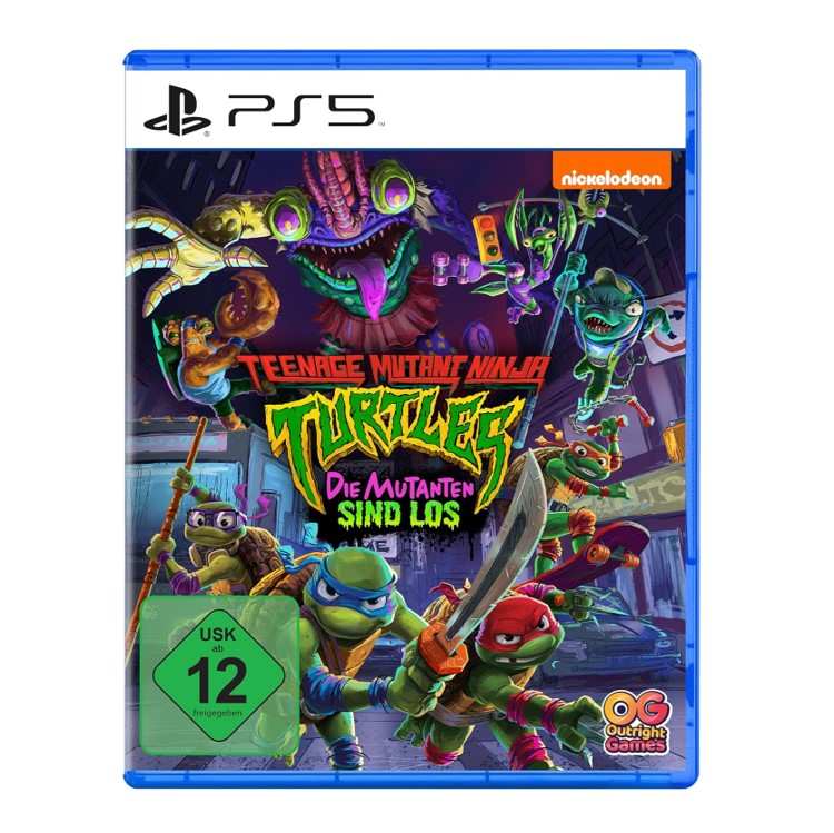 Ps5 Playstation 5 - Teenage Mutant Ninja Turtles - Die Mutanten sind los - gebraucht