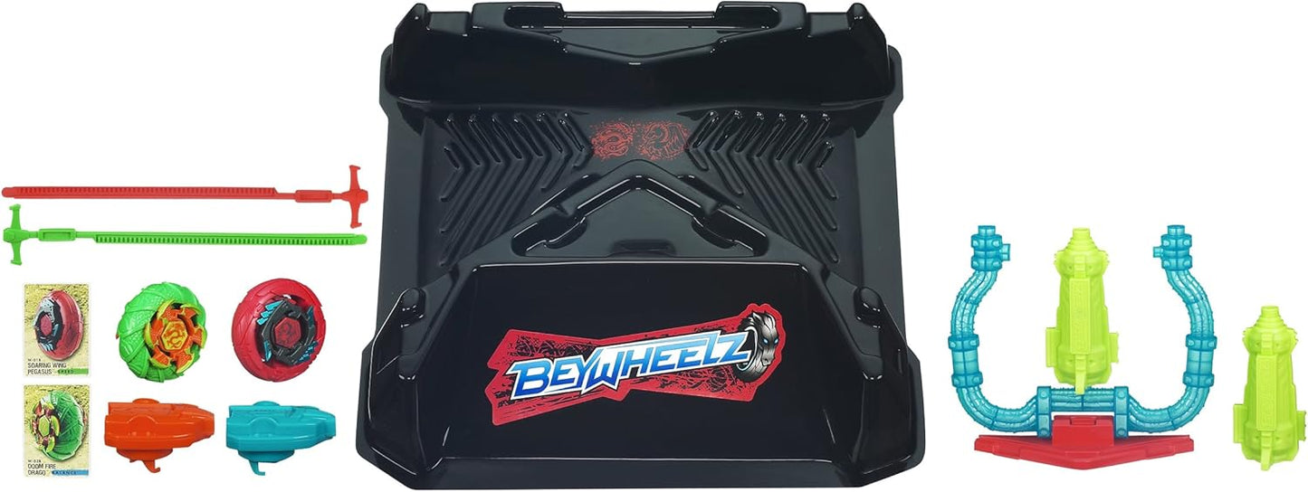 Hasbro Beyblade Crash Course Battle Set 37364186 BeyWheelz Bey Blade - NEU in OVP