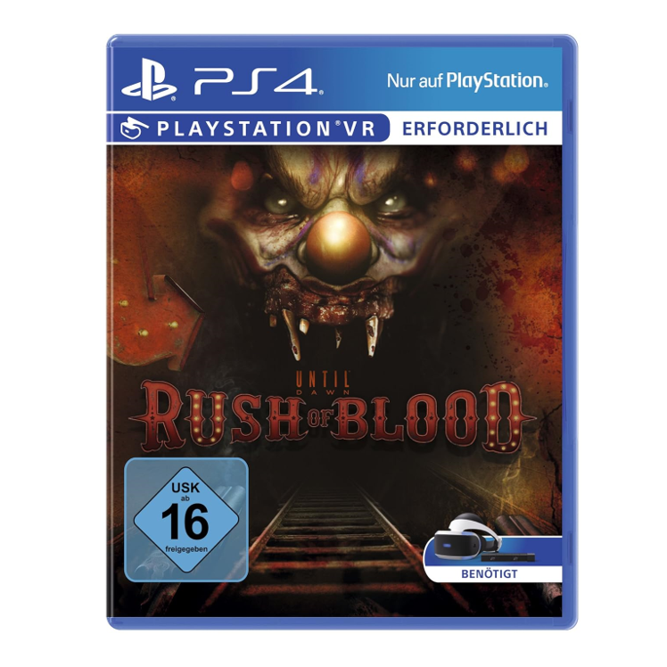PS4 Playstation 4 - Until Dawn Rush of Blood  - NEU sealed