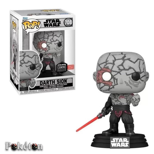 FUNKO POP Star Wars #708 Darth Sion - Bobblehead Figur - Neu