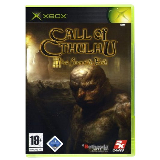 Xbox Classic - Call of Cthulhu - Dark Corners of the Earth - gebraucht