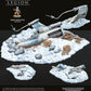 Star Wars Legion abgestürzter X-Flügler Schlachtfeld Erweiterung Tabletop Asmodee
