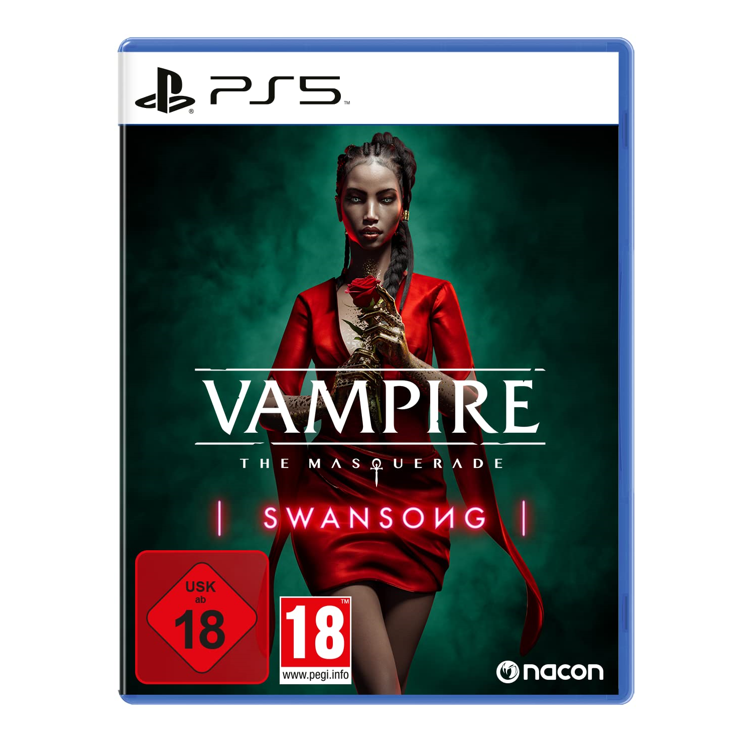 Ps5 Playstation 5 - Vampire: The Masquerade - Swansong - NEU in OVP