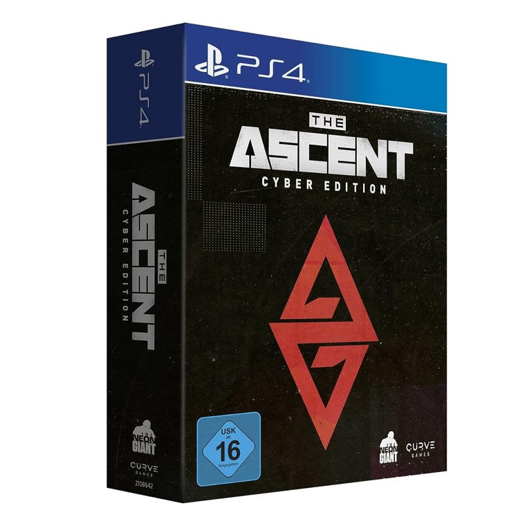 PS4 Playstation 4 - The Ascent - Cyber Edition - NEU & OVP