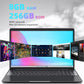 SGIN M15 Pro 15.6 Zoll Laptop 8GB RAM 256GB SSD ROM Windows 11 Intel Celeron