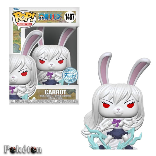 FUNKO POP One Piece #1487 Carrot - Vinyl Figur - Neu