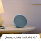 Amazon Echo Pop blaugrün Bluetooth Lautsprecher Alexa (Spotify, Apple Music, Deezer, etc)