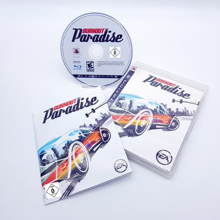 Ps3 Playstation 3 - Burnout Paradise - gebraucht