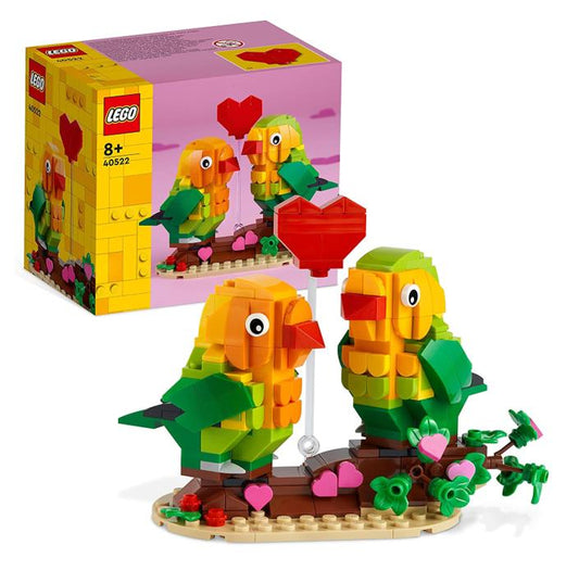 LEGO Creator 40522 Valentine Lovebirds Turteltauben - NEU in OVP