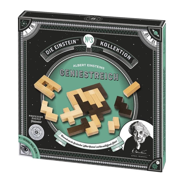 Albert Einteins Geniestreich - Die Einstein Kollektion Geduldspiel Holz - gebraucht