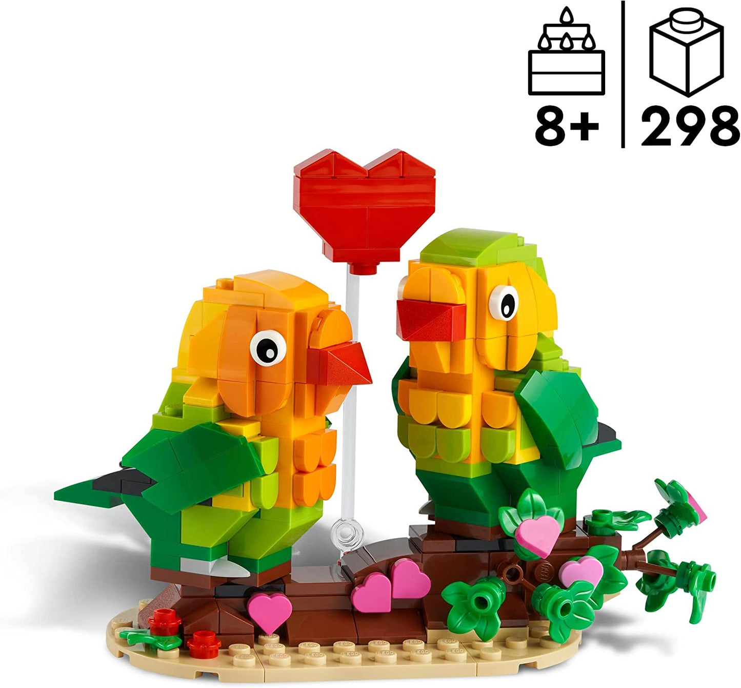 LEGO Creator 40522 Valentine Lovebirds Turteltauben - NEU in OVP