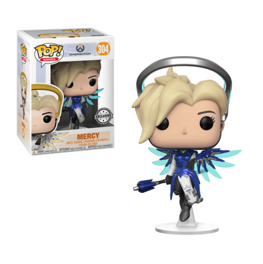 FUNKO POP - Overwatch #304 Mercy - Vinyl Figur NEU
