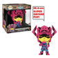 FUNKO POP Jumbo Pop 25cm Galactic Four #809 Galactus with Silver Surfer - Vinyl Figur - Neu