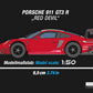 Carrera HYBRID Devil Drivers Porsche 911 GT3 R  Steuerung per Smartphone App - NEU
