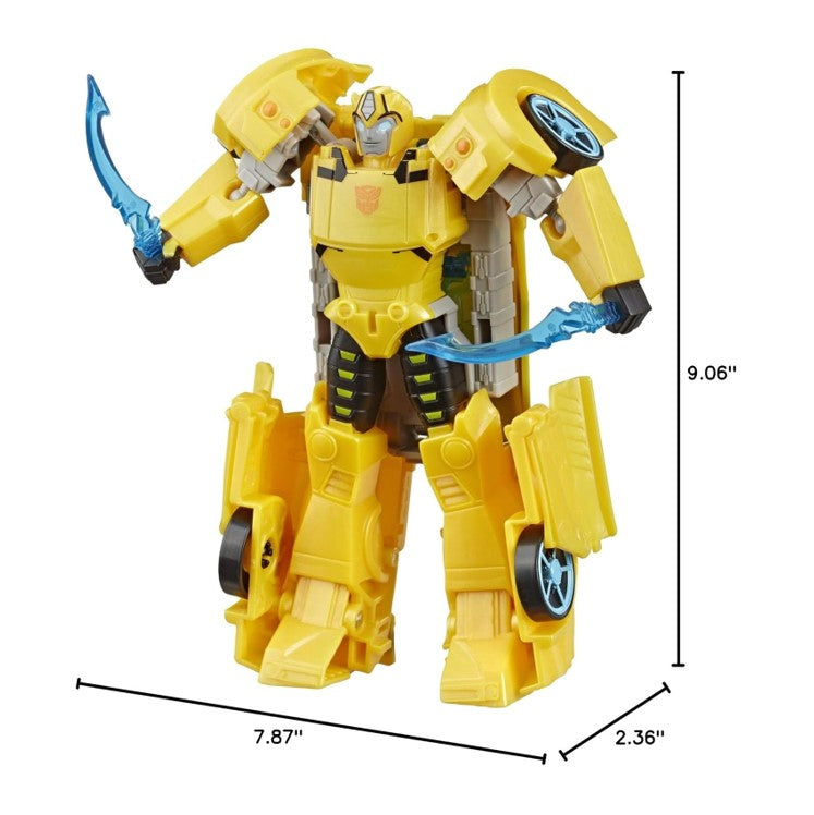 Hasbro Spielzeug Action Figur Auto Transformers Bumblebee Energon Armor - NEU in OVP