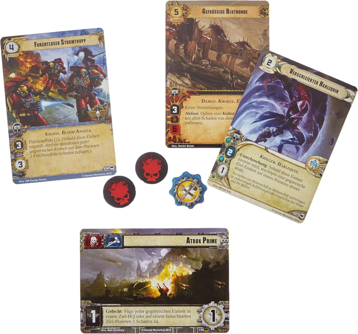 Warhammer 40.000 Conquest - Das Kartenspiel - Spiel - deutsch - Neu