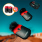 JOBY Wavo AIR Drahtloses 2,4-GHz-Mikrofonsystem mit Zwei Sendern Mikrofon Handy