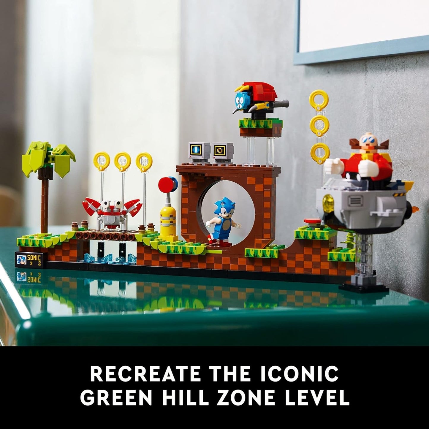 LEGO Ideas 21331 Sonic the Hedgehog - Green Hill Zone - NEU OVP