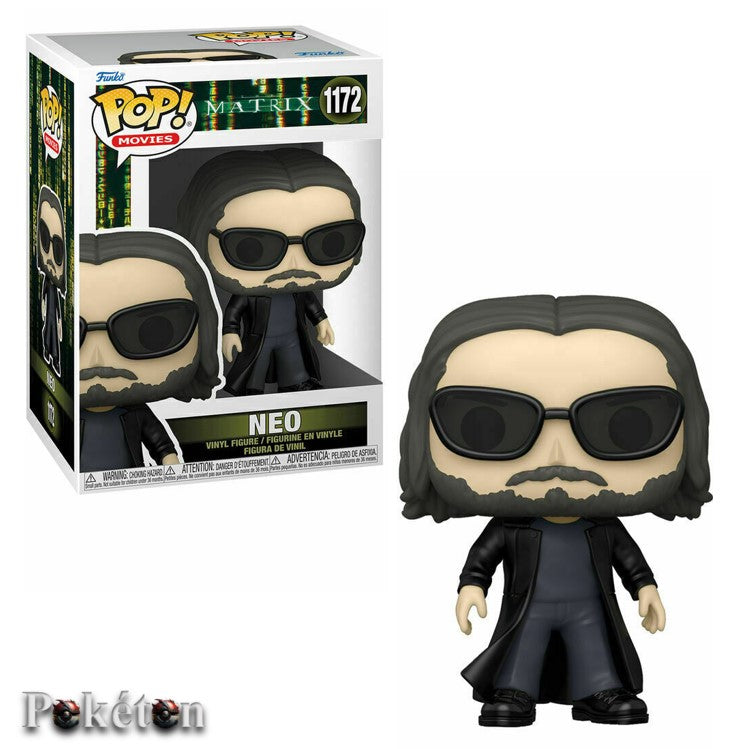 FUNKO POP Matrix #1172 Neo - Vinyl Figur - NEU in OVP