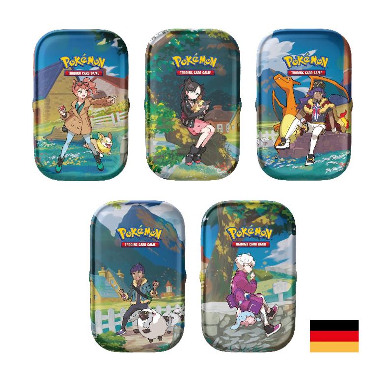 Pokemon Zenit der Könige Mini Tin Box - TCG deutsch