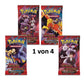 Pokémon TCG: Karmesin & Purpur - ewige Rivalen - Booster Pack (1 Stk. zufällig) deutsch
