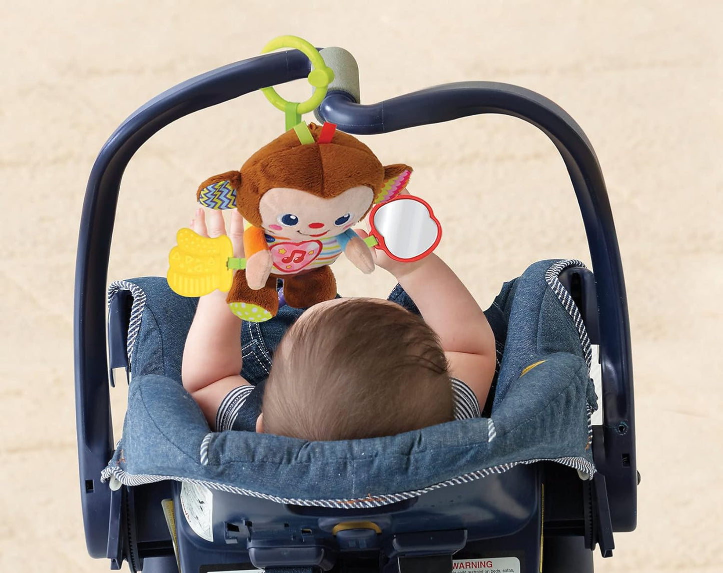 Babyäffchen Babyspielzeug Affe Vtech 80-513404
