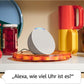 Amazon Echo Pop blaugrün Bluetooth Lautsprecher Alexa (Spotify, Apple Music, Deezer, etc)