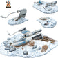 Star Wars Legion abgestürzter X-Flügler Schlachtfeld Erweiterung Tabletop Asmodee