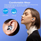 Bluetooth Kopfhörer Sport schwarz In Ear Kabellos 128h IP7 Wasserdicht LED Anzeige