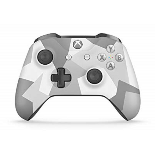 Microsoft Xbox One Controller Gamepad Winter Forces Edition - gebraucht - neuwertig