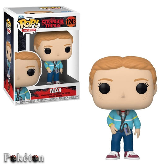 FUNKO POP Stranger Things #1243 Max - Vinyl Figur - Neu
