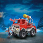 PLAYMOBIL City Action 9466 Feuerwehr-Truck mit Licht- und Soundeffekten NEU & OVP