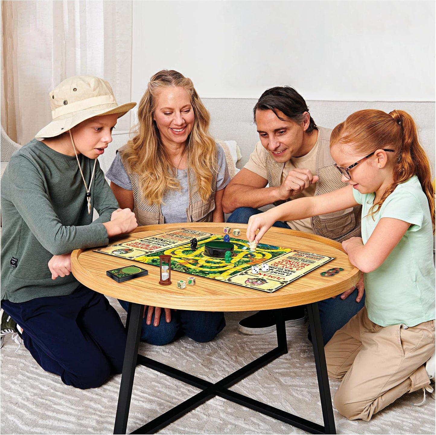 Jumanji Brettspiel (französisch) - Gesellschaftsspiel Familienspiel - B-Ware