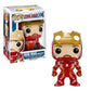 FUNKO POP Marvel Captain America #136 Iron Man (unmasked) - Bobblehead Figur - Neu