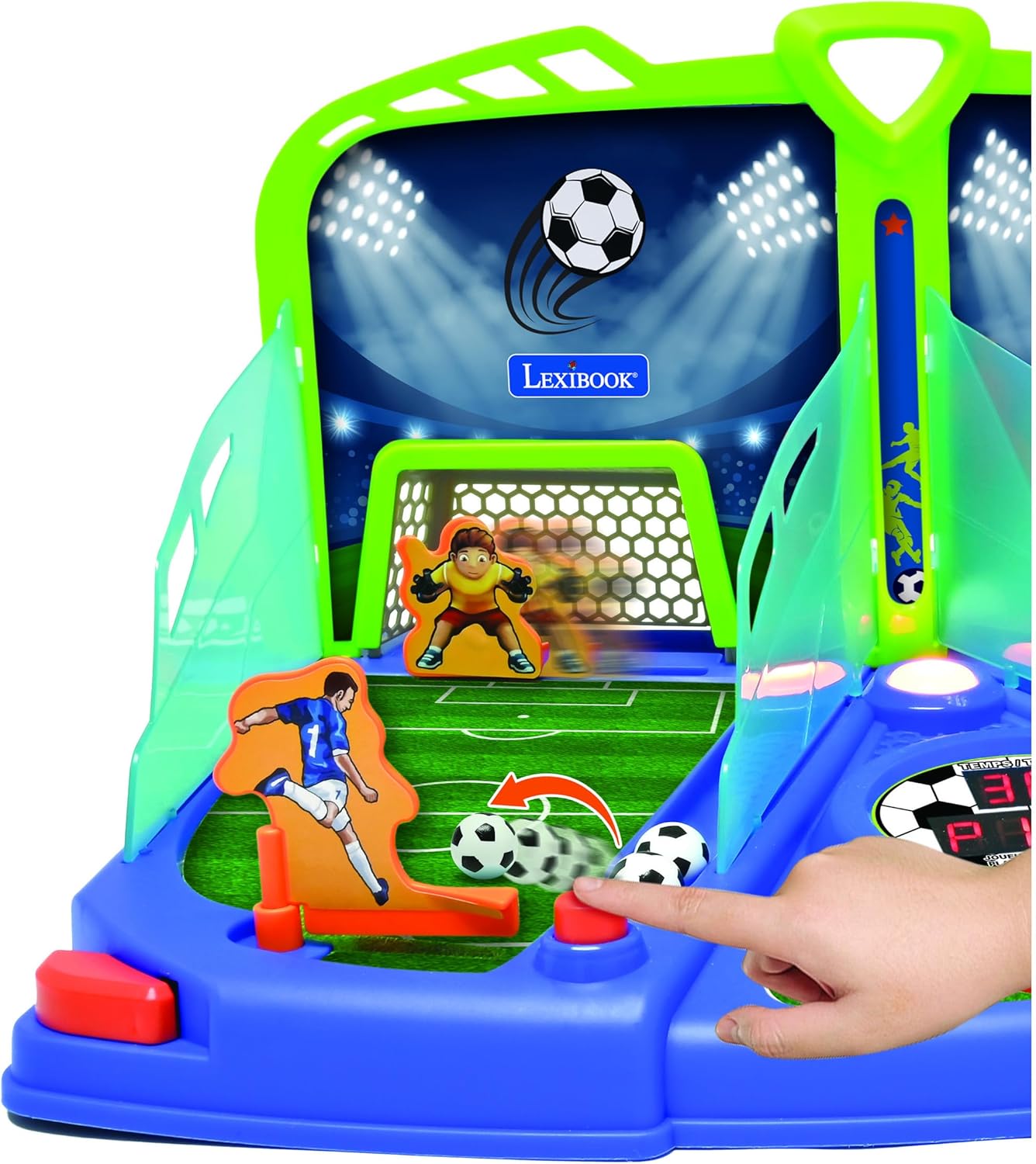 Lexibook elektronisches Fussballspiel mit Licht und Sound für 2 Spieler - B-Ware